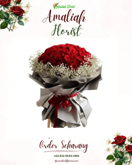 Buket Bunga Gedung Wedding Sentul